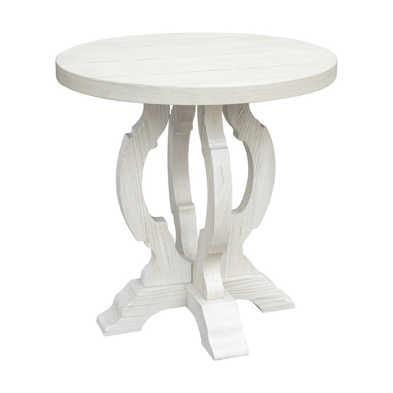 Santa Monica Copiague Round Accent Table