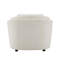 Mariko Linen Chair With 1 Toss Pillow
