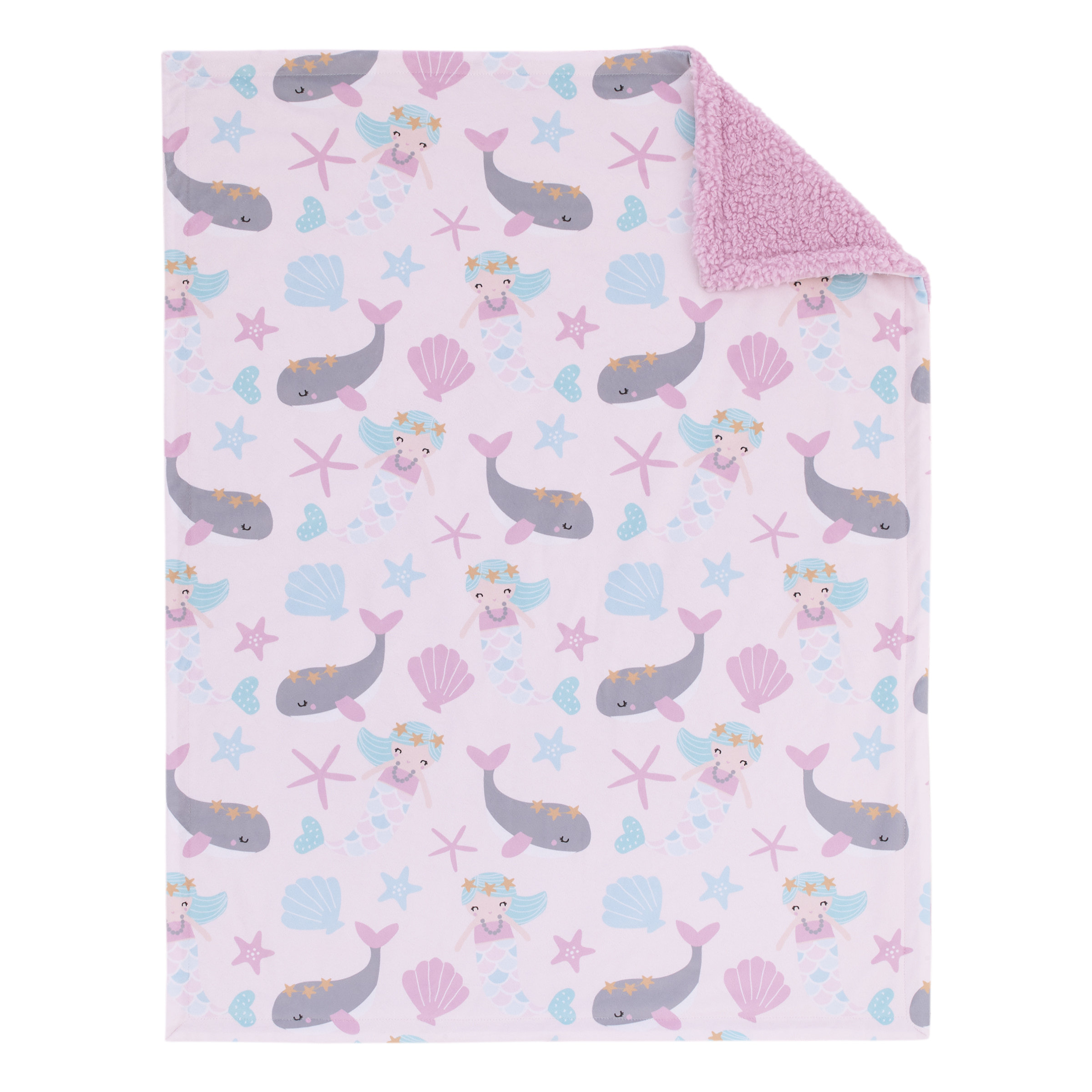 Super soft pink online baby blanket