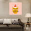 Happychristmasno33, impression d'art mural contemporain-129718315