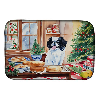 Christmas Cookies Drying Mat