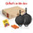NutriChef Seasoned Cast Iron Non-Stick 2 Piece Skillet Set