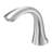 Roman Tub Faucet, 3 Hole Waterfall Bathtub Faucet, Gooseneck Bath Tubs Faucets Set with 2 Handles, Deck Mount Bath Tub Faucets Set for Pet Washing, Adult Bathing, Brushed Stainless Steel-124562618