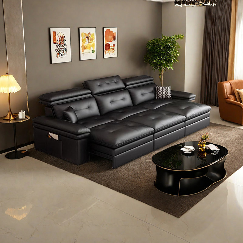 Canapé électrique haut de gamme Atmosphere, H 33,07 po x l 109,84 po x P 41,73 po