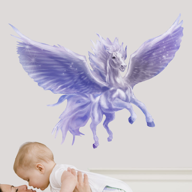 Non-Wall Damaging Wall Decal, 28" H x 36" W
