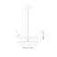 4 - Light LED Pendant-422877403