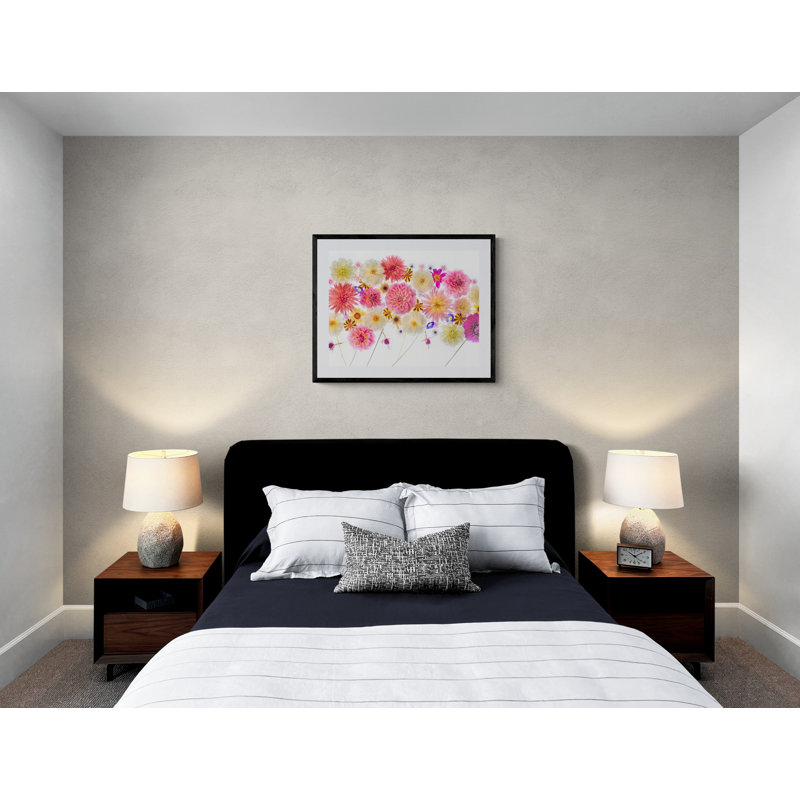 Melody With Dahlia Print by Harold Davis, Wrapped Canvas, 32" H x 24" W