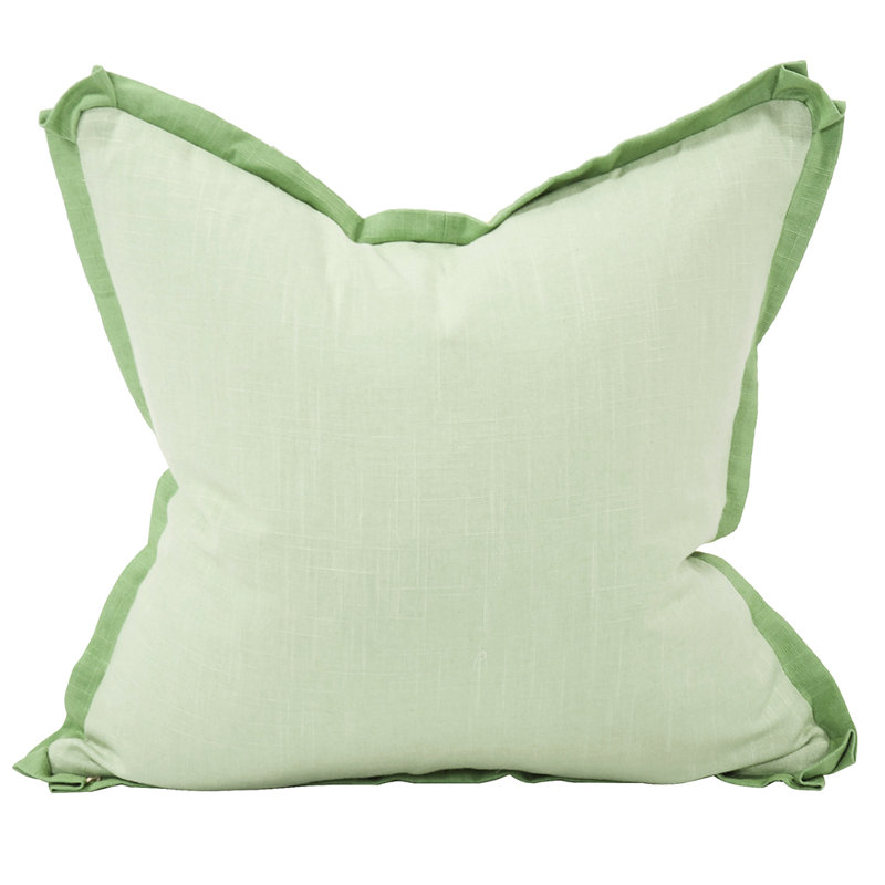  20" Throw Pillow Cover, Green