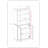 Bryani Palace Imports 100% Solid Wood Pantry Cabinet, Raised Panel Doors, Adjustable Shelves, 32" Wide, 71.5" Tall-443012976
