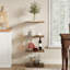 Bibliothèque Jamisen, vitrine d'exposition, bibliothèque sur pied, acrylique et bois-559913887