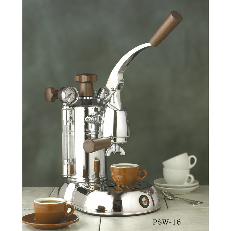 La Pavoni Stradavari Cappuccino &, Rosewood