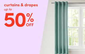 curtain & drape clearout