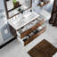 Ensemble de meuble-lavabo double moderne Firkins-174761020