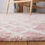 Tapis géométrique en laine et en coton touffeté à la main Gilligan-1295437143