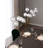 Champagne Bubbles 4" 1-Light 3000K Dimmable Integrated LED Pendant