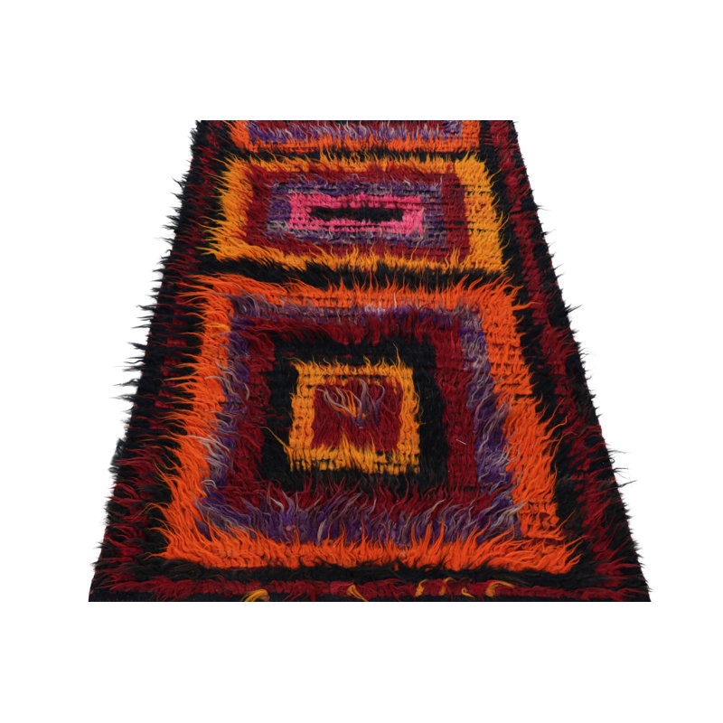 One-of-a-Kind 3’10”x5’10” Hand Knotted Area Rug