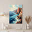 Art mural sur toile Sunlit Red Rock-133886762