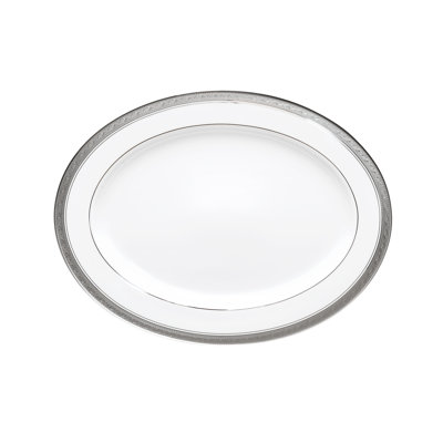 Noritake Crestwood Oval Platter