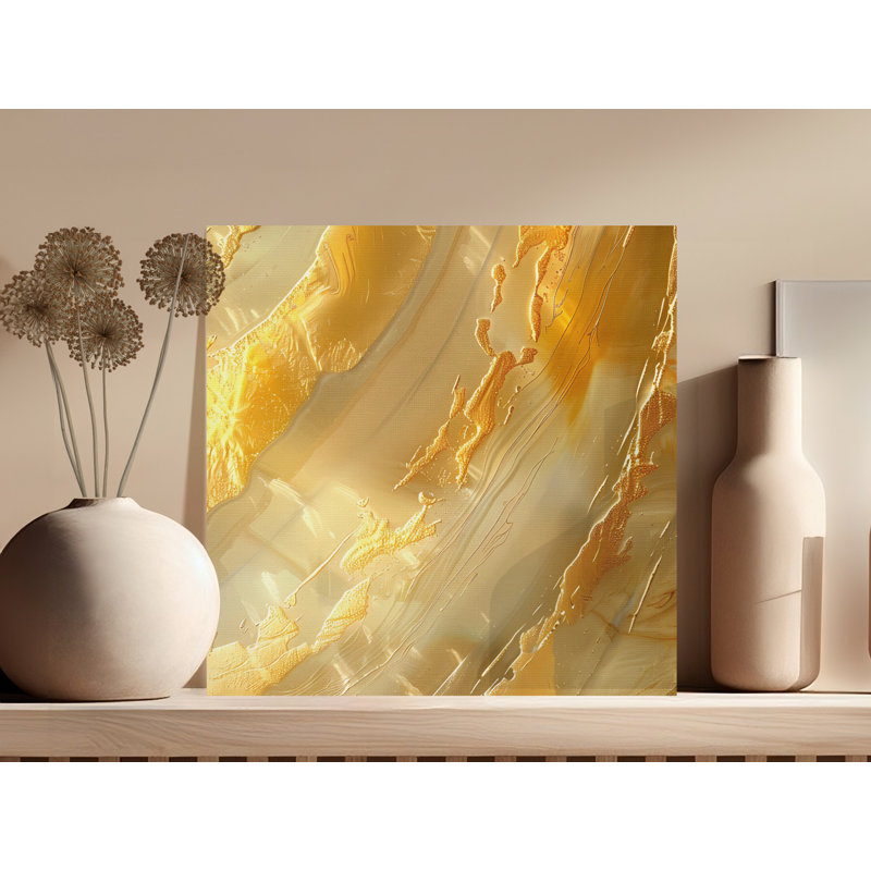 Akur No Frame Print on Canvas, 40.64 cm H  x 40.64 cm W