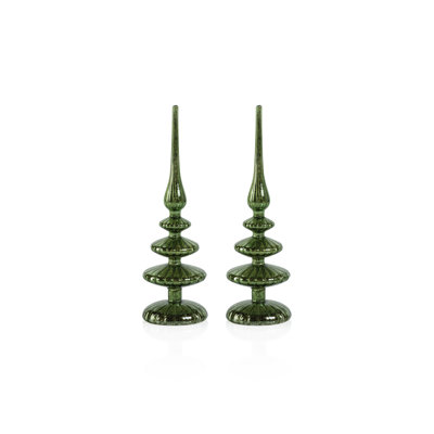 LED Tabletop Finials, Set of 2