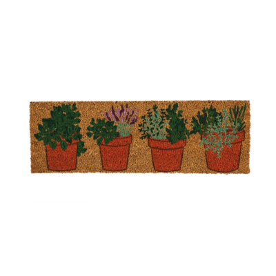 Non-Slip Outdoor Doormat