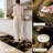 Swirl Pattern Non-Slip Washable Kitchen Mats