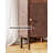 American - Style Vintage Red Oak Storage Corner Cabinet