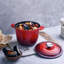Le Creuset Enameled Cast Iron Rice Pot with Lid and Steamer Insert-1219214707