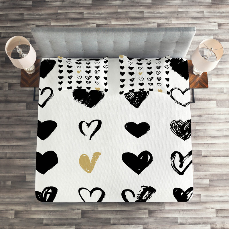 Modern & Contemporary Polyester Coverlet