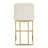 Upholstered Counter Stool With Metal Frame-686114605-686114604-685936845