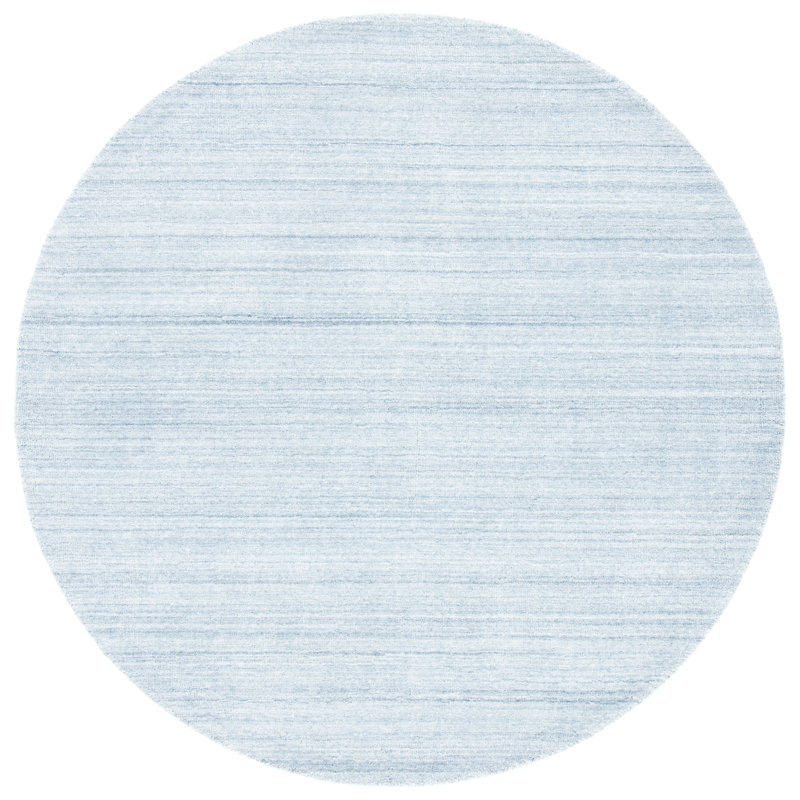 Tapis performance tissé à la main Arrey, Rond 6 pi