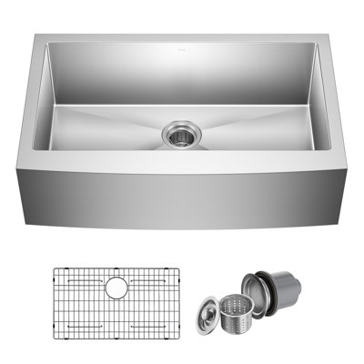 Évier de cuisine en acier inoxydable KRAUS Standart Pro