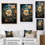 «Jeet Asian Art Mandalas Of Enlightment I», reproduction sur toile-414318440-414318439