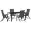 4 - Person Patio Dining Set Table,-1864125169-1864125171