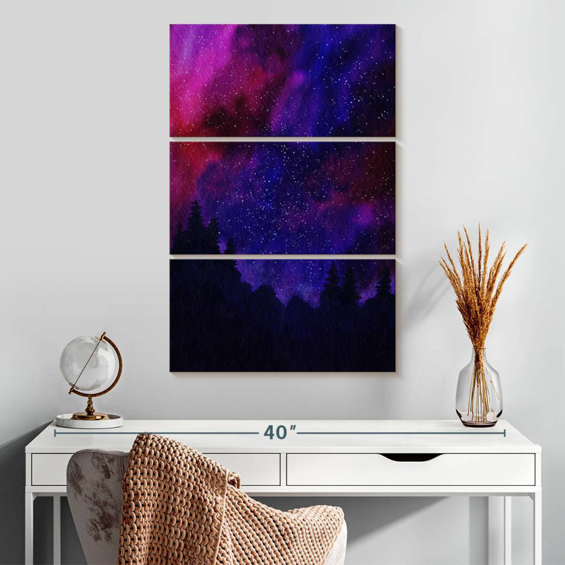 Alvord Starry Sky, 32" H x 20" W