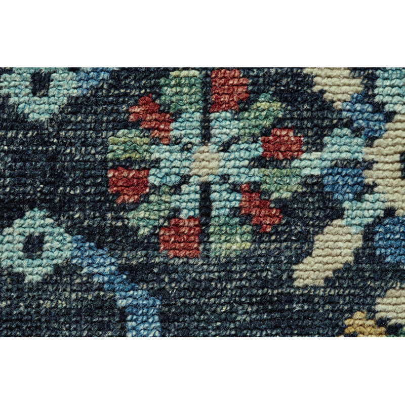 Pinecrest Wool Geometric Area Rug, Rectangle 2' x 3'
