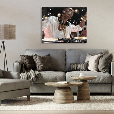 Toile «Music In His Soul», conception par Franklyn Gregory