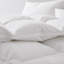 Édredon 100% coton duvet d'oie européen-89754961