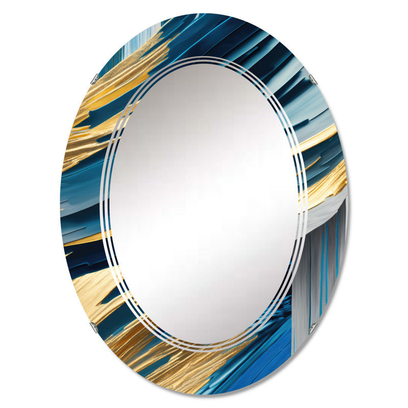Miroir mural Quirantes, 30 po x 20 po
