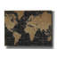 "Epic Graffiti" Mappemonde Borderless "par Pela Studio, art mural sur toile-106172942