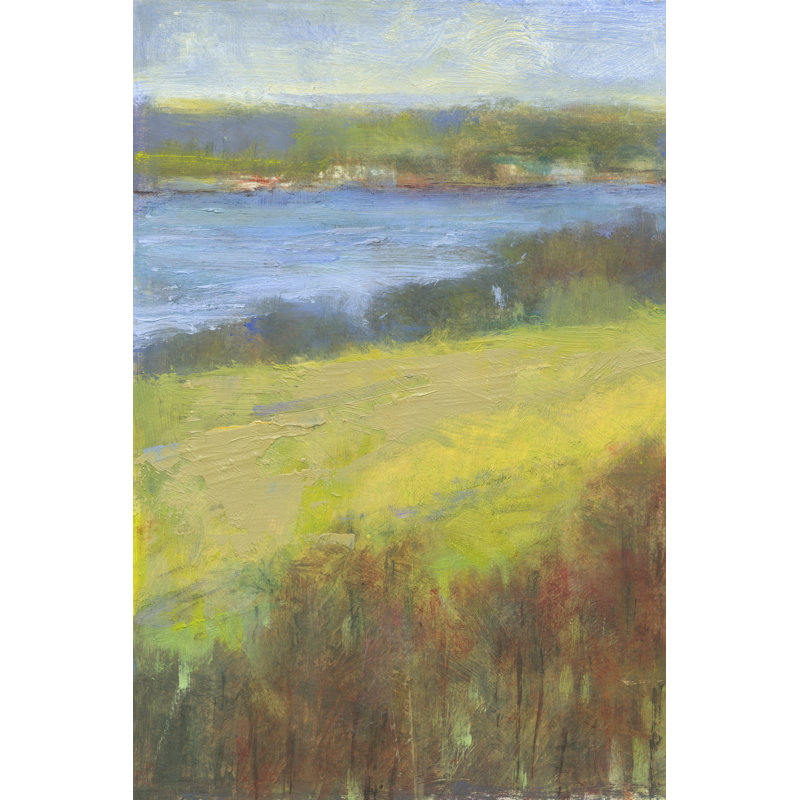 Mountain View I by H. Thomas - Wrapped Canvas Print, 46cm H x 30cm W