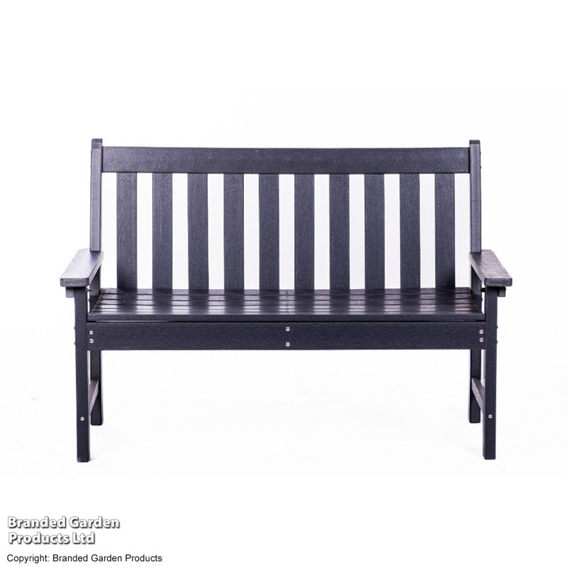Garden Bench, Grey
