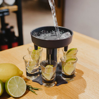 Scheller 7 - Piece Beverage Dispenser Set