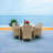 Daxin 6 - Person Patio Dining Set with Rectangular Table-51684231