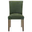 Chaise d'appoint rembourrée Cathcart - vert-107168781