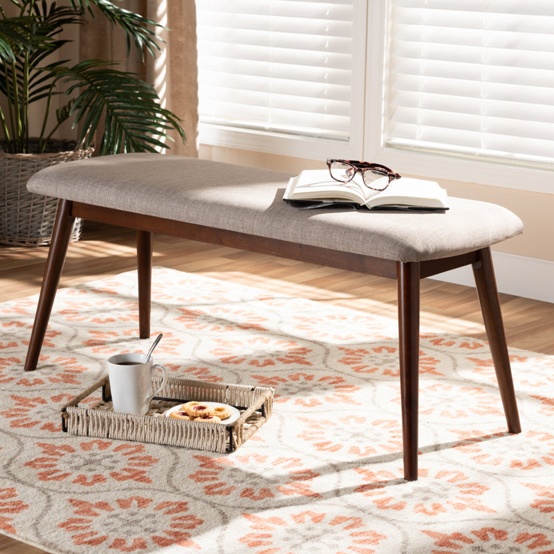 Polyester Upholstered Bench