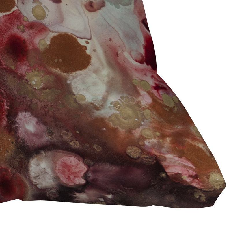 Crystal Schrader Raspberry Pie Indoor/Outdoor Throw Pillow, 16" x 16"