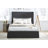 Maurianna Upholsteredskirted Storage Panel Bed-354224119