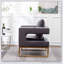 Fauteuil d'appoint rembourré Lenola-108814542