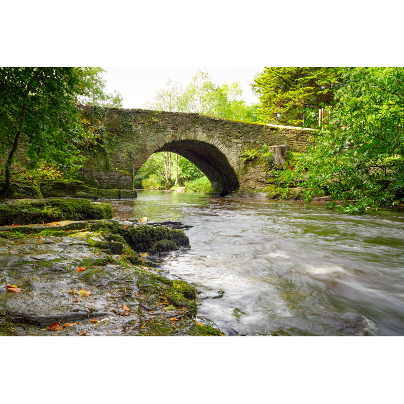 Creek Of Clare Glens - Wrapped Canvas Print, 30cm H x 46cm W x 3.8cm D